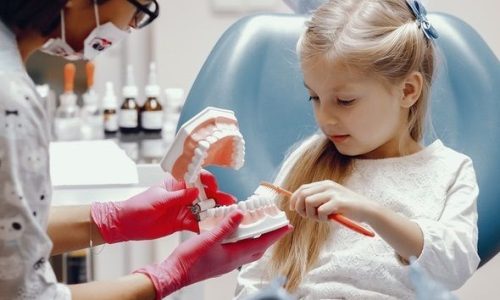 ბავშვთა სტომატოლოგია